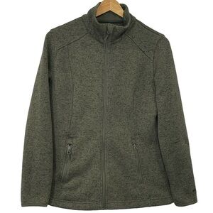 Sunice Stormpack Sweater Heathered Green Size S